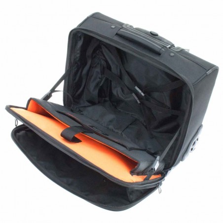 Pilot-case polyvalent DAVIDTS "The Chase" - Noir Pilot-case polyvalent DAVIDTS "The Chase" - Noir