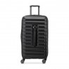 DELSEY valise trunk L 74cm "Shadow 5.0" noir | Bagage qualité forme malle qualité haut de gamme DELSEY valise trunk L 74cm "Shadow 5.0" noir | Bagage qualité forme malle qualité haut de gamme