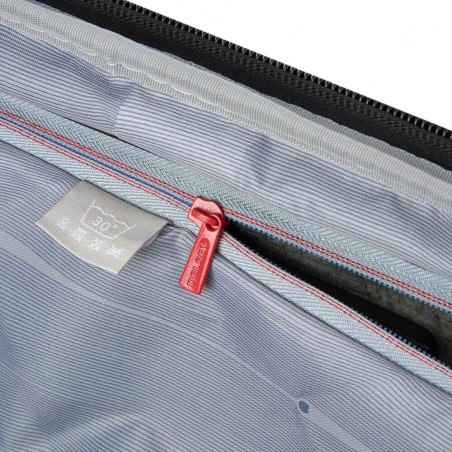 DELSEY valise trunk L 74cm "Shadow 5.0" bleu | Bagage qualité forme malle qualité haut de gamme