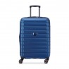 DELSEY valise soute 66cm "Shadow 5.0" bleu | Bagage taille moyenne extensible qualité haut de gamme DELSEY valise soute 66cm "Shadow 5.0" bleu | Bagage taille moyenne extensible qualité haut de gamme