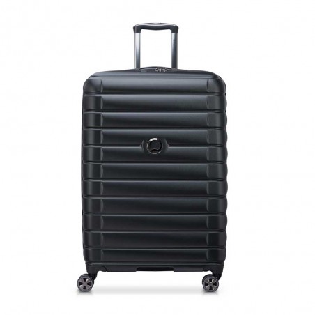 Valise malle 4 doubles roues taille : xxl, shadow 5.0 bleu Delsey Paris