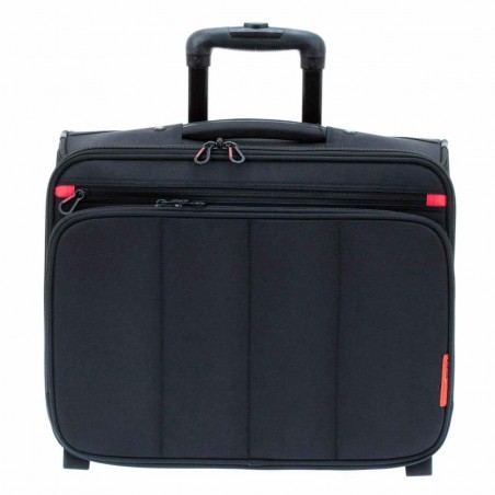 Pilot-case polyvalent DAVIDTS "The Chase" - Noir Pilot-case polyvalent DAVIDTS "The Chase" - Noir