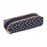 Tann's trousse double "Léa" marine | Fourreau scolaire fille 2 compartiments patin à roulettes style années 80 Tann's trousse double "Léa" marine | Fourreau scolaire fille 2 compartiments patin à roulettes style années 80