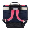 Cartable Tann's trolley 38 cm "Enora" rose patchs brodés pirate | Sac scolaire à roulettes fille classe CP CE1 CE2 pas cher Cartable Tann's trolley 38 cm "Enora" rose patchs brodés pirate | Sac scolaire à roulettes fille classe CP CE1 CE2 pas cher