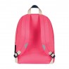 Sac à dos Tann's M "Enora" corail | Sac scolaire fille primaire original broderie pirate rose pas cher Sac à dos Tann's M "Enora" corail | Sac scolaire fille primaire original broderie pirate rose pas cher