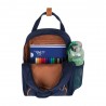 Sac à dos maternelle Tann's XS "Charlotte" marine/rouge | Petit sac scolaire fille pois coeurs Sac à dos maternelle Tann's XS "Charlotte" marine/rouge | Petit sac scolaire fille pois coeurs