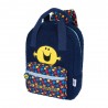 Sac à dos maternelle "Monsieur Heureux" OBERTHUR | Mini sac à dos garçon école crèche loisirs original Monsieur Madame Sac à dos maternelle "Monsieur Heureux" OBERTHUR | Mini sac à dos garçon école crèche loisirs original Monsieur Madame