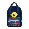 Sac à dos maternelle "Monsieur Heureux" OBERTHUR | Mini sac à dos garçon école crèche loisirs original Monsieur Madame Sac à dos maternelle "Monsieur Heureux" OBERTHUR | Mini sac à dos garçon école crèche loisirs original Monsieur Madame