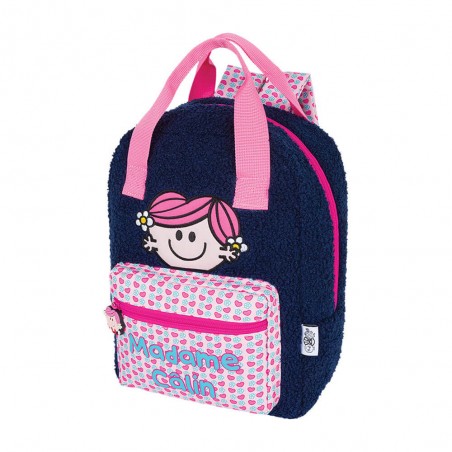 Sac à dos maternelle "Madame Calin" OBERTHUR | Mini sac à dos fille école crèche loisirs original Monsieur Madame Sac à dos maternelle "Madame Calin" OBERTHUR | Mini sac à dos fille école crèche loisirs original Monsieur Madame