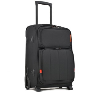 Valise trolley ou Bagage d'affaire The Chase DAVIDT'S - Noir
