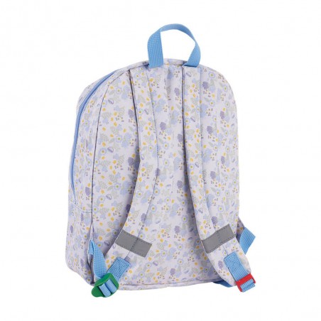 Sac à dos maternelle KICKERS "Premium Girl" ciel | Petit sac fille original imprimé fleuri tendance Sac à dos maternelle KICKERS "Premium Girl" ciel | Petit sac fille original imprimé fleuri tendance