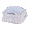 Sac à dos maternelle KICKERS "Premium Girl" ciel | Petit sac fille original imprimé fleuri tendance Sac à dos maternelle KICKERS "Premium Girl" ciel | Petit sac fille original imprimé fleuri tendance