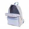 Sac à dos maternelle KICKERS "Premium Girl" ciel | Petit sac fille original imprimé fleuri tendance Sac à dos maternelle KICKERS "Premium Girl" ciel | Petit sac fille original imprimé fleuri tendance