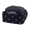 Sac à dos maternelle KICKERS "Print Boy" noir bleu | Petit sac garçon original imprimé tigre tendance Sac à dos maternelle KICKERS "Print Boy" noir bleu | Petit sac garçon original imprimé tigre tendance