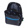 Sac à dos maternelle KICKERS "Print Boy" noir bleu | Petit sac garçon original imprimé tigre tendance Sac à dos maternelle KICKERS "Print Boy" noir bleu | Petit sac garçon original imprimé tigre tendance