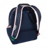 Sac à dos fille KICKERS 2 cpts marine/rose | Sac scolaire CM1 CM2 style classique robuste solide Sac à dos fille KICKERS 2 cpts marine/rose | Sac scolaire CM1 CM2 style classique robuste solide