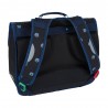 Cartable garçon KICKERS 38cm "Print Boy" noir/bleu | Sac scolaire CP CE1 CE2 imprimé tigre tendance Cartable garçon KICKERS 38cm "Print Boy" noir/bleu | Sac scolaire CP CE1 CE2 imprimé tigre tendance