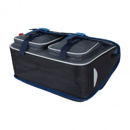 Cartable garçon KICKERS 38cm "Print Boy" noir/bleu | Sac scolaire CP CE1 CE2 imprimé tigre tendance Cartable garçon KICKERS 38cm "Print Boy" noir/bleu | Sac scolaire CP CE1 CE2 imprimé tigre tendance