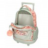 Sac à dos à roulettes Movom "Romantic Girl" | Sac à dos trolley fille scolaire original solide Sac à dos à roulettes Movom "Romantic Girl" | Sac à dos trolley fille scolaire original solide