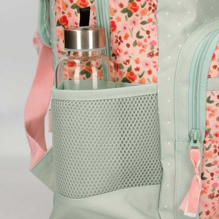 Sac à dos à roulettes Movom "Romantic Girl" | Sac à dos trolley fille scolaire original solide