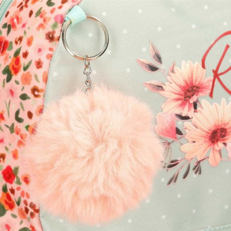 Sac à dos à roulettes Movom "Romantic Girl" | Sac à dos trolley fille scolaire original solide