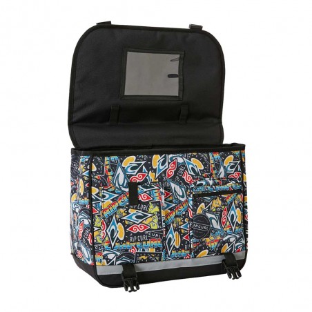 Cartable RIP CURL garçon 38cm multico | Sac scolaire CP CE1 CE2 original pas cher