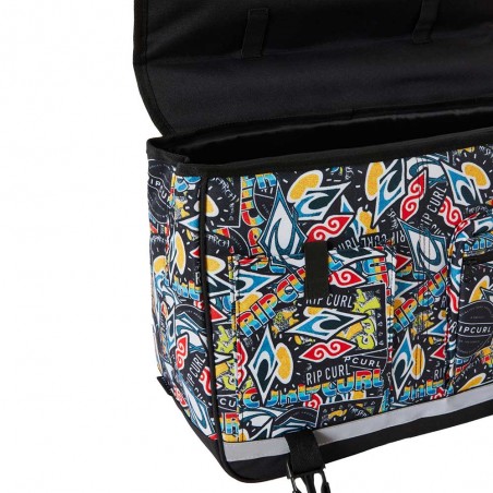 Cartable RIP CURL garçon 38cm multico | Sac scolaire CP CE1 CE2 original pas cher