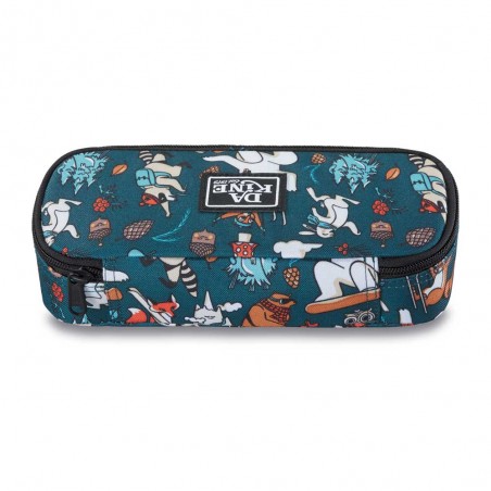 Plumier scolaire DAKINE "School Case" snow day | Trousse école primaire garçon fille nature pas cher