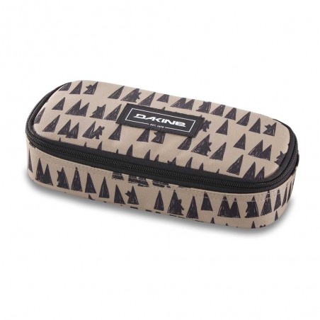 Plumier scolaire DAKINE "School Case" bear game | Trousse école primaire garçon fille nature pas cher