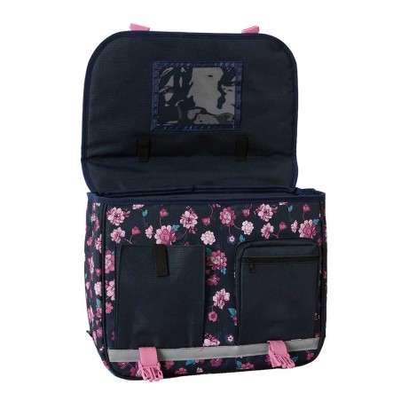 Cartable fille RIP CURL 38cm "Surf Gypsy" | Sac scolaire CP CE1 CE2 pas cher motif fleuri original