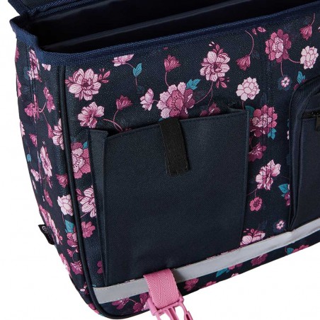 Cartable fille RIP CURL 38cm "Surf Gypsy" | Sac scolaire CP CE1 CE2 pas cher motif fleuri original