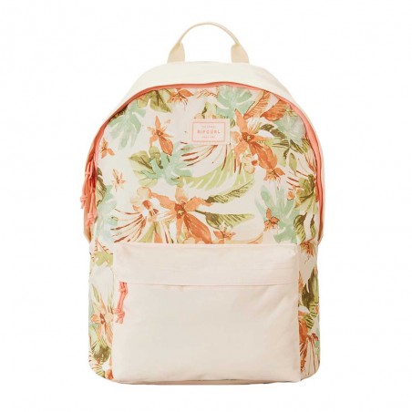 Sac à dos + trousse RIP CURL "Dome" Sunset wave | Sac à dos scolaire fille pas cher
