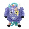 Sac à dos velours LES DÉGLINGOS "Kiprokos le zèbre" | Mini sac à dos maternelle fille original licorne Sac à dos velours LES DÉGLINGOS "Kiprokos le zèbre" | Mini sac à dos maternelle fille original licorne