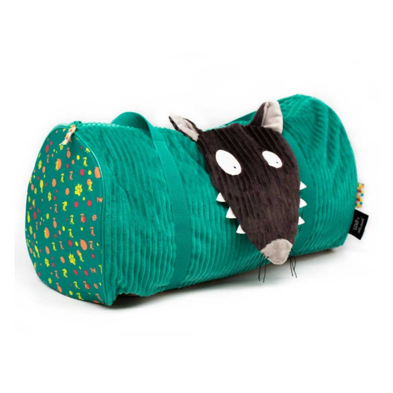 Sac week end enfant Loup