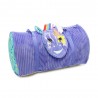 Sac week-end enfant LES DÉGLINGOS "Kiprokos le zèbre" | Bagage original fille mauve sac à langer Sac week-end enfant LES DÉGLINGOS "Kiprokos le zèbre" | Bagage original fille mauve sac à langer