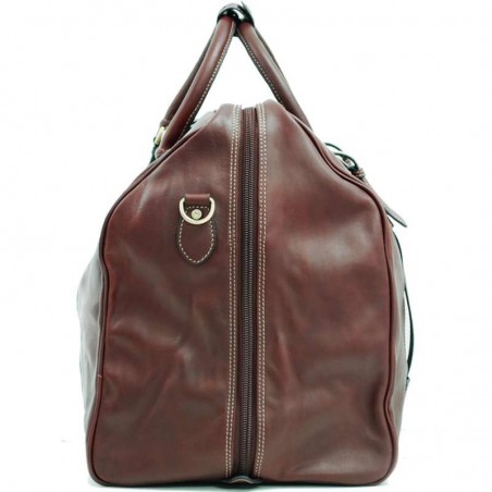 Sac de voyage en cuir KATANA marron | Grand bagage homme cuir véritable qualité luxe au meilleur prix Sac de voyage en cuir KATANA marron | Grand bagage homme cuir véritable qualité luxe au meilleur prix