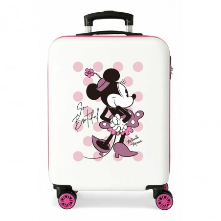 Valise cabine DISNEY Minnie "So beautiful" | Bagage petit format enfant ado pas cher