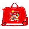 Valise trotteur Pat Patrouille "Forever fun" rouge | Bagage enfant ludique à chevaucher chiens dessin animé Valise trotteur Pat Patrouille "Forever fun" rouge | Bagage enfant ludique à chevaucher chiens dessin animé