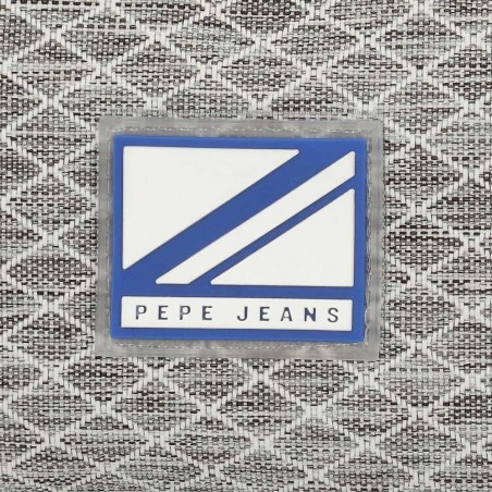Trousse de toilette PEPE JEANS "Darren" bleu/gris | Nécessaire de voyage homme sport pas cher marque Trousse de toilette PEPE JEANS "Darren" bleu/gris | Nécessaire de voyage homme sport pas cher marque