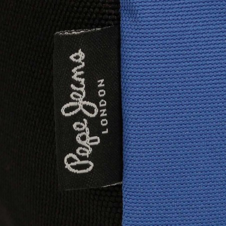 Trousse de toilette PEPE JEANS "Darren" bleu/gris | Nécessaire de voyage homme sport pas cher marque Trousse de toilette PEPE JEANS "Darren" bleu/gris | Nécessaire de voyage homme sport pas cher marque