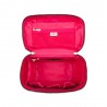 Vanity case "Coco" Joy Flowers marron chocolat | Grande trousse de toilette femme originale qualité couleur Vanity case "Coco" Joy Flowers marron chocolat | Grande trousse de toilette femme originale qualité couleur