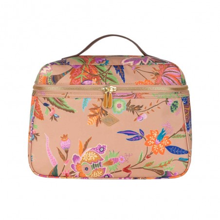 Vanity case OILILY "Coco" Young Sits bamboo | Grande trousse de toilette femme originale top qualité prix