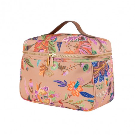 Vanity case OILILY "Coco" Young Sits bamboo | Grande trousse de toilette femme originale top qualité prix