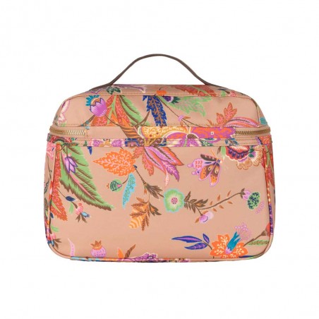 Vanity case OILILY "Coco" Young Sits bamboo | Grande trousse de toilette femme originale top qualité prix