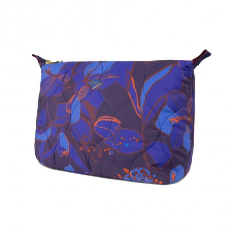 Trousse de toilette OILILY "Claire" Sketchy Flower bleu éclipse | Vanity femme original top qualité prix