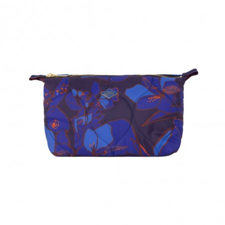 Trousse de toilette OILILY "Camila" Sketchy Flower bleu éclipse | Vanity femme original top qualité prix