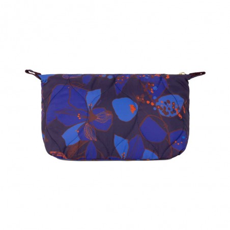 Trousse de toilette OILILY "Camila" Sketchy Flower bleu éclipse | Vanity femme original top qualité prix