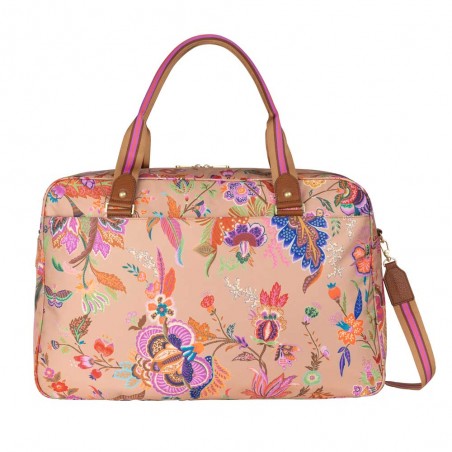 Sac week-end OILILY "Wynona" Young Sits bamboo | Sac de voyage femme grand format imprimé original top qualité