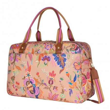 Sac week-end OILILY "Wynona" Young Sits bamboo | Sac de voyage femme grand format imprimé original top qualité