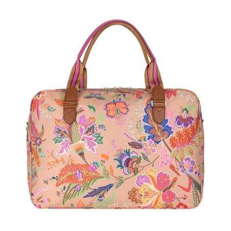 Sac week-end OILILY "Wynona" Young Sits bamboo | Sac de voyage femme grand format imprimé original top qualité